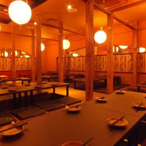掘りごたつ 20名様×5